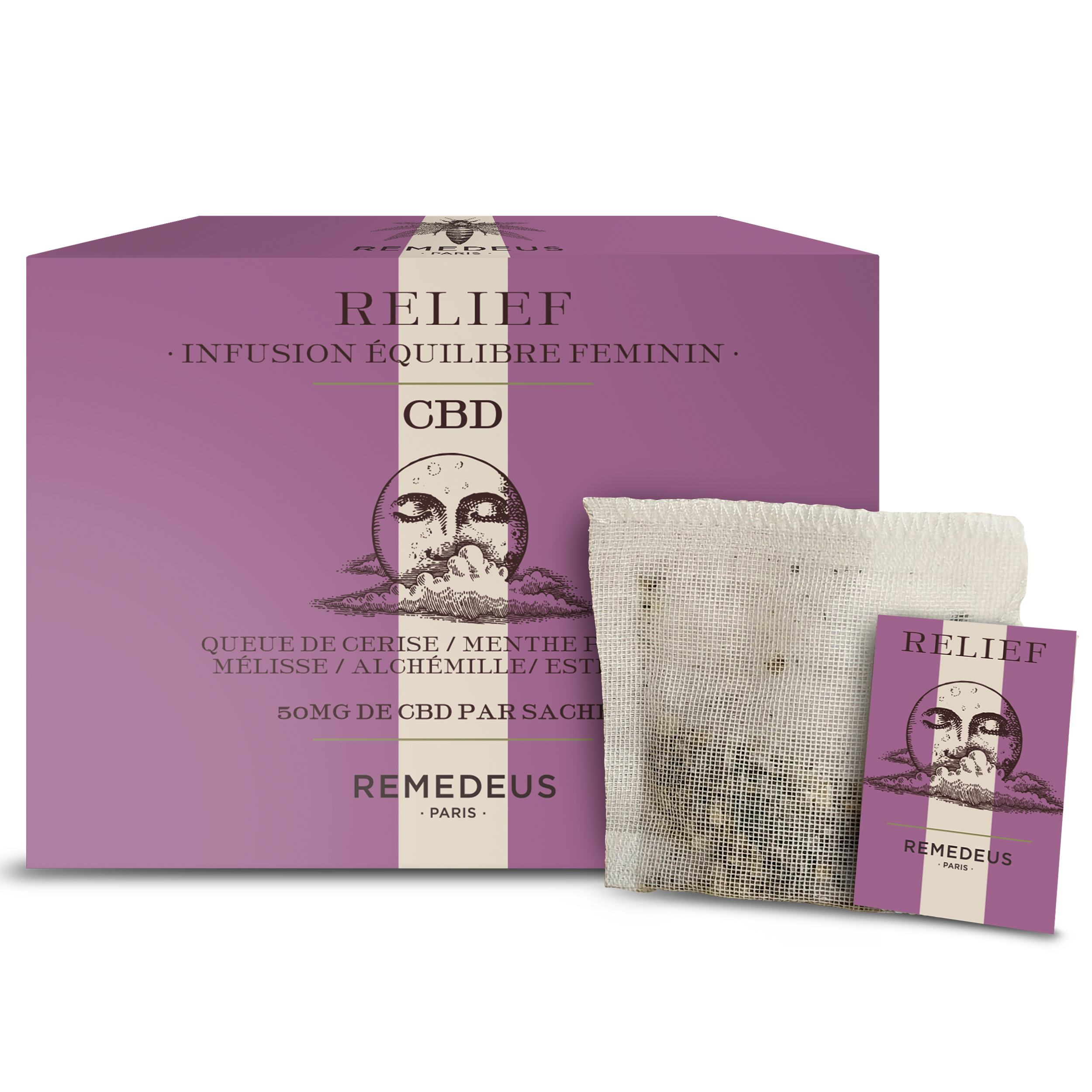 REMEDEUS - CBD herbal teas